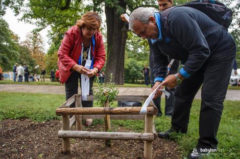 Zahájení festivalu a Stromy národů