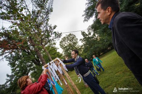 Zahájení festivalu a Stromy národů