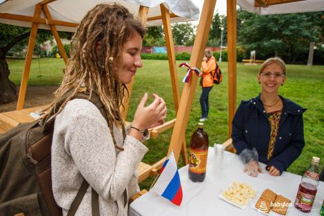 Zahájení festivalu a Stromy národů