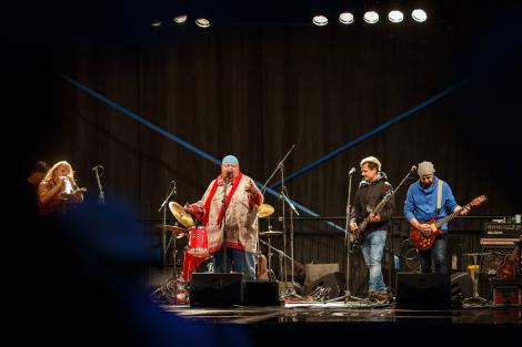 Open Air koncert skupiny Čankišou