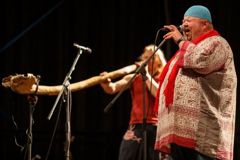 Open Air koncert skupiny Čankišou