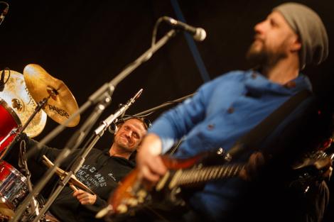 Open Air koncert skupiny Čankišou