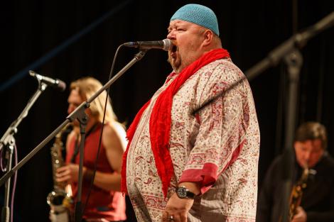 Open Air koncert skupiny Čankišou