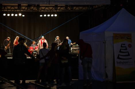 Open Air koncert skupiny Čankišou