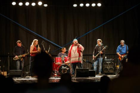 Open Air koncert skupiny Čankišou