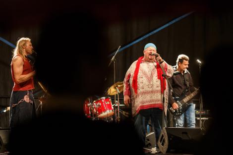 Open Air koncert skupiny Čankišou