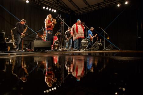 Open Air koncert skupiny Čankišou