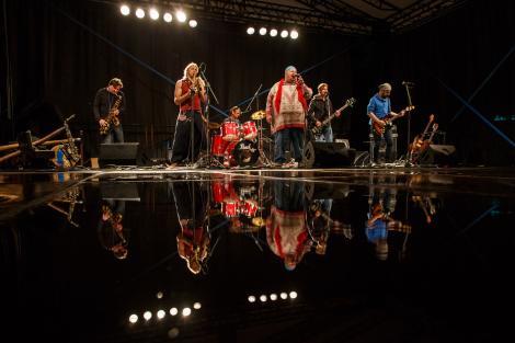 Open Air koncert skupiny Čankišou