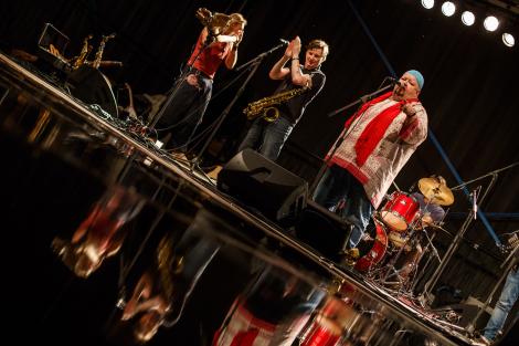 Open Air koncert skupiny Čankišou