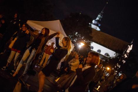 Open Air koncert skupiny Čankišou