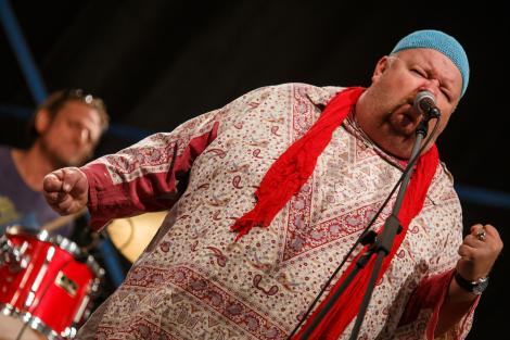 Open Air koncert skupiny Čankišou