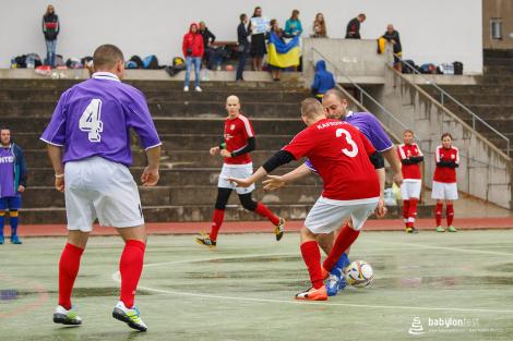 Futsalové utkání