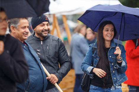 Duhové náměstí – průvod