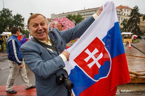 Duhové náměstí – průvod