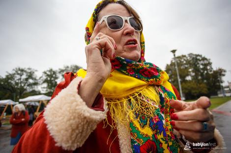 Duhové náměstí – průvod