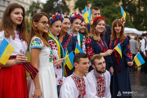 Duhové náměstí – průvod