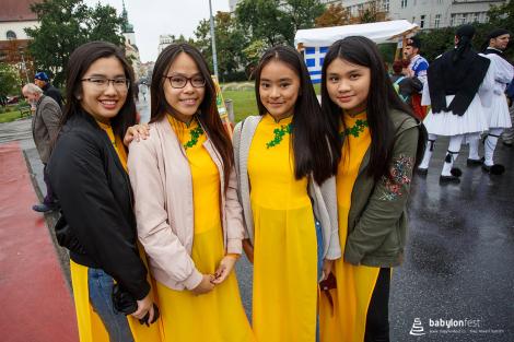 Duhové náměstí – průvod