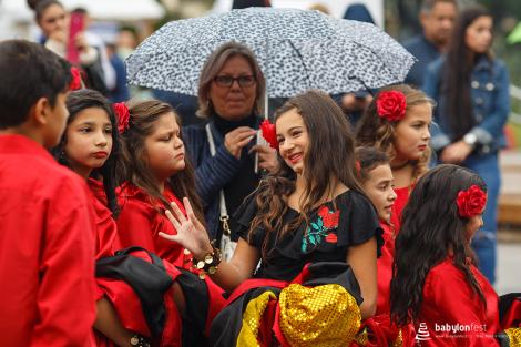 Folklor minorit a babylon chutí