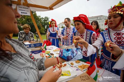 Folklor minorit a babylon chutí