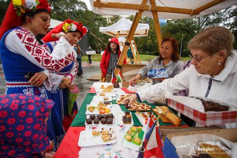 Folklor minorit a babylon chutí