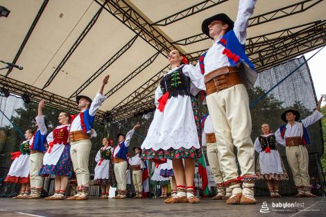Folklor minorit a babylon chutí
