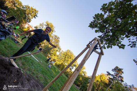 Zahájení festivalu a sázení stromů národů