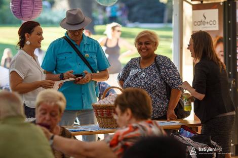 Zahájení festivalu a sázení stromů národů