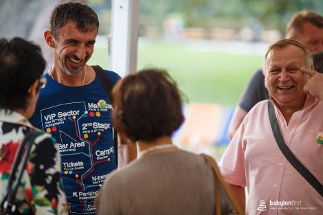 Zahájení festivalu a sázení stromů národů