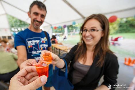Zahájení festivalu a sázení stromů národů