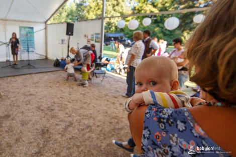 Zahájení festivalu a sázení stromů národů