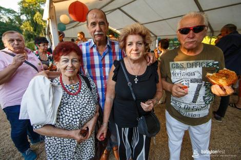 Zahájení festivalu a sázení stromů národů