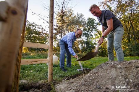Zahájení festivalu a sázení stromů národů