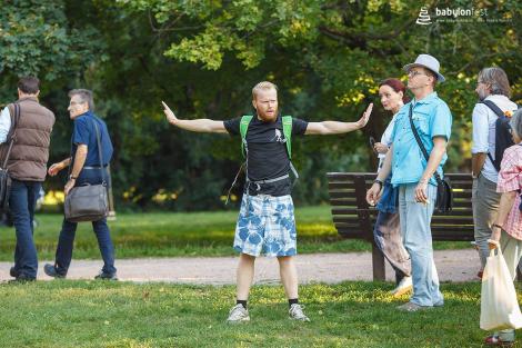 Zahájení festivalu a sázení stromů národů