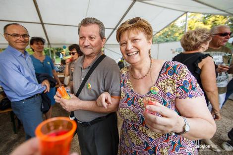 Zahájení festivalu a sázení stromů národů