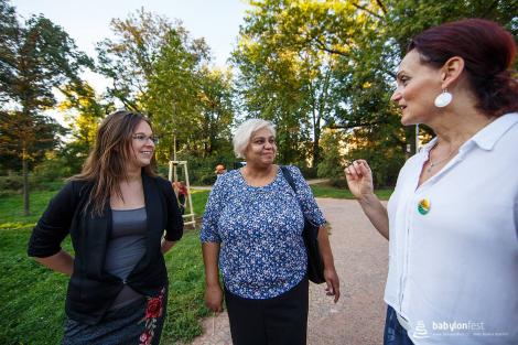 Zahájení festivalu a sázení stromů národů