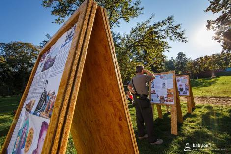 Zahájení festivalu a sázení stromů národů