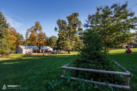 Zahájení festivalu a sázení stromů národů