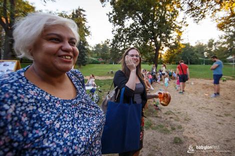 Zahájení festivalu a sázení stromů národů