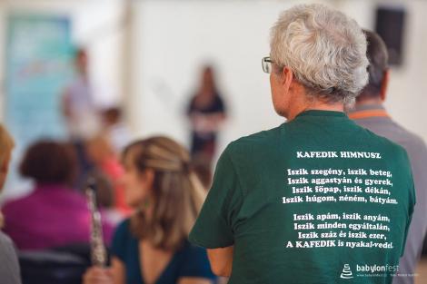 Zahájení festivalu a sázení stromů národů