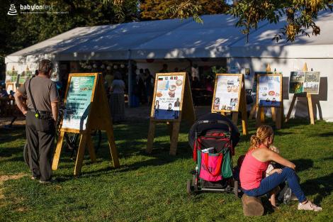Zahájení festivalu a sázení stromů národů