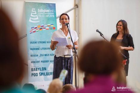 Zahájení festivalu a sázení stromů národů