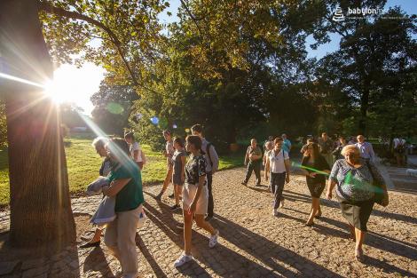 Zahájení festivalu a sázení stromů národů