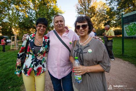 Zahájení festivalu a sázení stromů národů