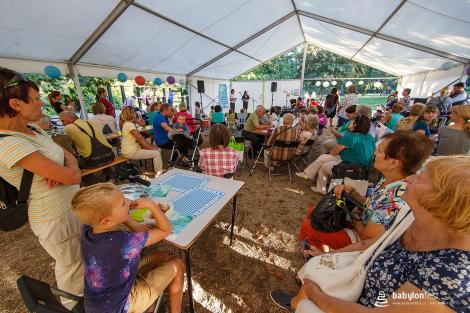 Zahájení festivalu a sázení stromů národů