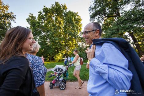 Zahájení festivalu a sázení stromů národů
