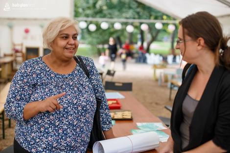 Zahájení festivalu a sázení stromů národů