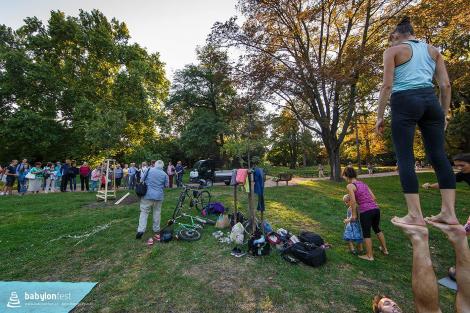 Zahájení festivalu a sázení stromů národů