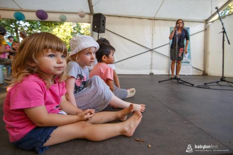 Zahájení festivalu a sázení stromů národů