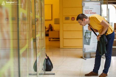 Vernisáž výstavy – Robert Vystrčil: Babylonfest