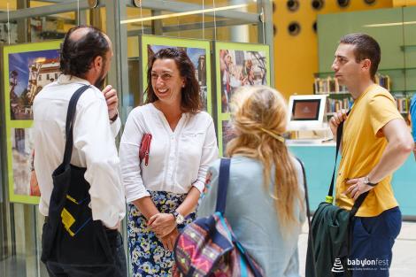 Vernisáž výstavy – Robert Vystrčil: Babylonfest